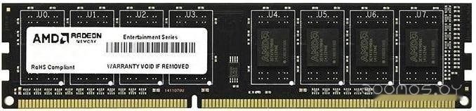 Оперативная память AMD Radeon R5 Entertainment 8GB DDR3 PC3-12800 R538G1601U2SL-U