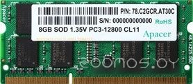 Цены на оперативную память Apacer 4GB DDR3 SO-DIMM PC3-12800 (AS04GFA60CATBGC)