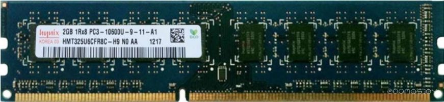 Оперативная память Hynix 4GB DDR3 PC3-12800 (HMT451U6AFR8C-PB)