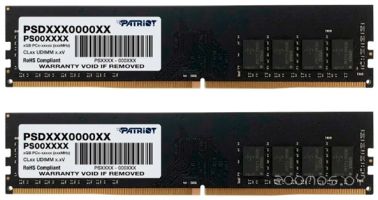 Оперативная память Patriot Signature Line 2x16GB DDR4 PC4-25600 PSD432G3200K