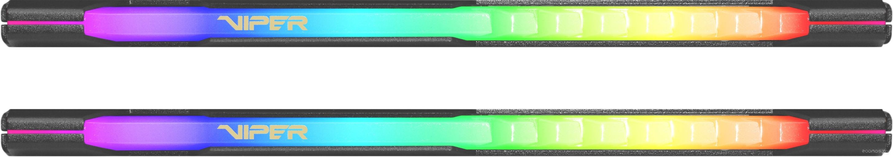 Оперативная память Patriot Viper Steel RGB 2x32GB DDR4 PC4-28800 PVSR464G360C0K, фото 1