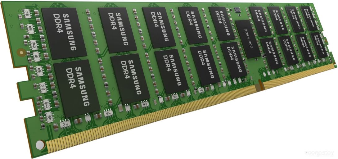 Оперативная память Samsung 64GB DDR4 PC4-25600 M393A8G40BB4-CWE, фото 1