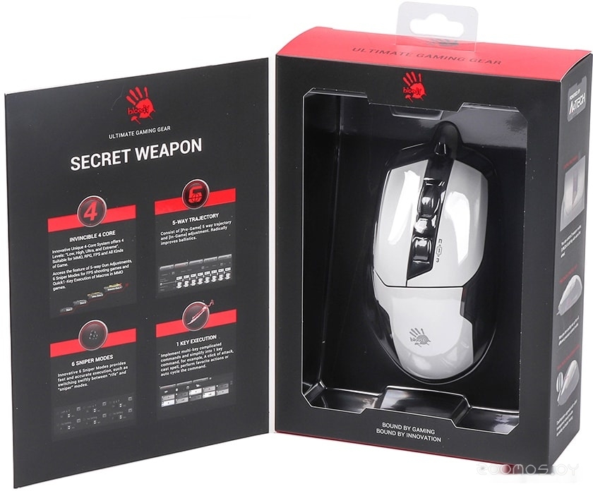 Игровая мышь A4Tech Bloody W70 Max (белый), фото 12