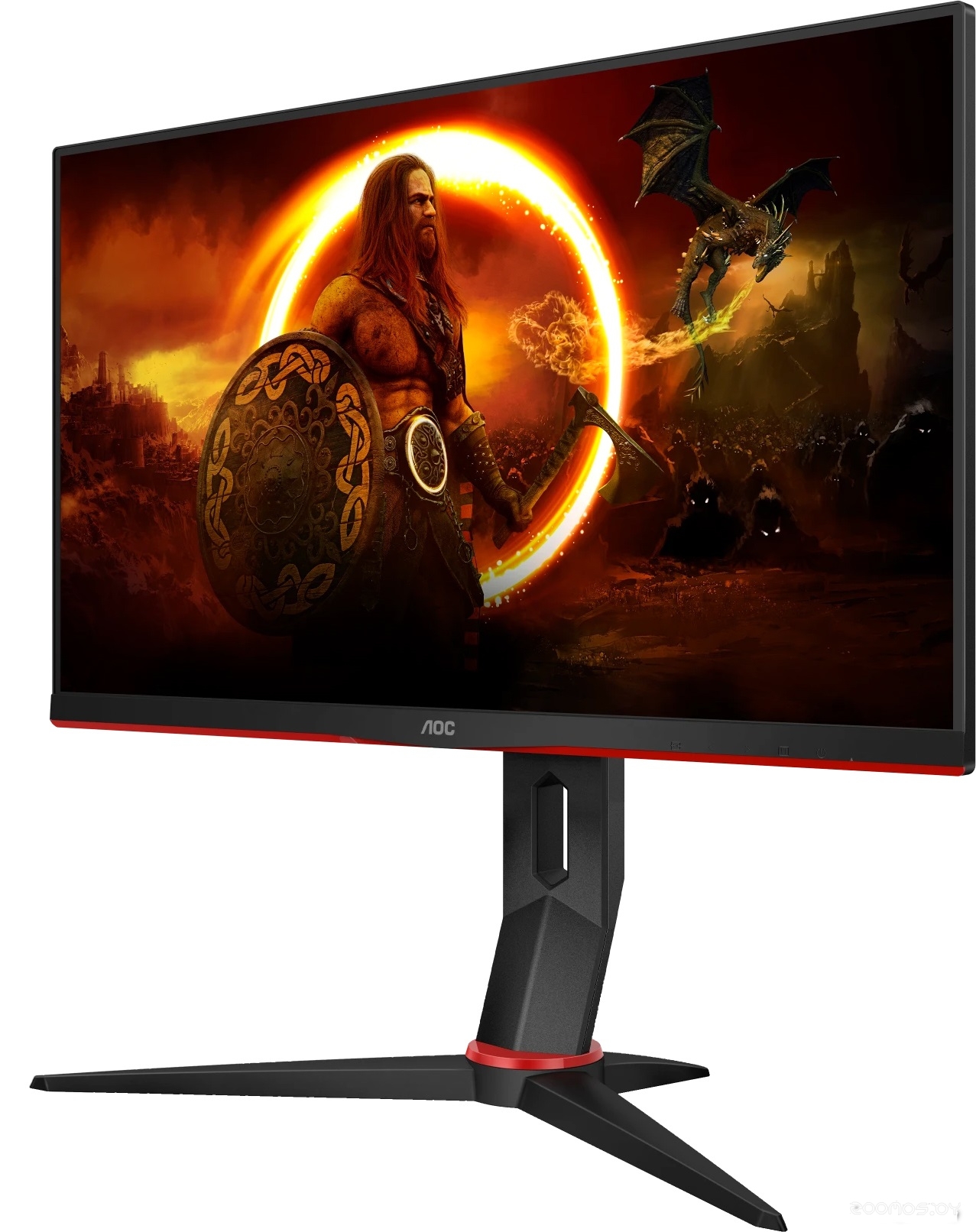 Игровой монитор AOC 24G2SU/BK, фото 3