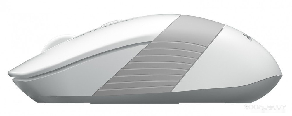Мышь A4Tech Fstyler FG10S (белый/серый), фото 5