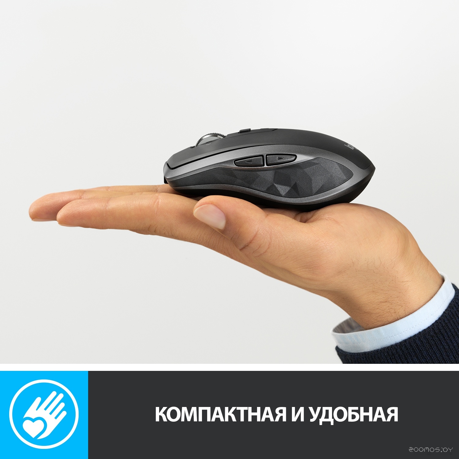 Мышь Logitech MX Anywhere 2S (графит) [910-005153], фото 11