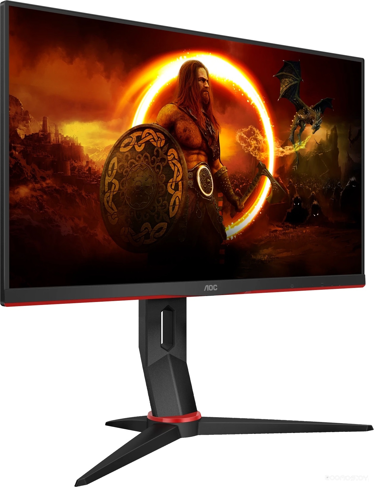 Игровой монитор AOC 24G2SU/BK, фото 6