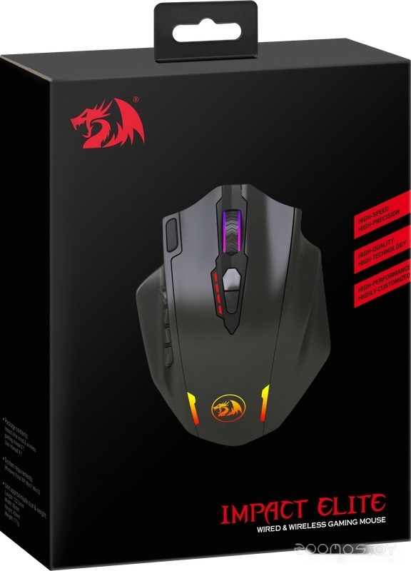 Игровая мышь Redragon Impact Elite, фото 5