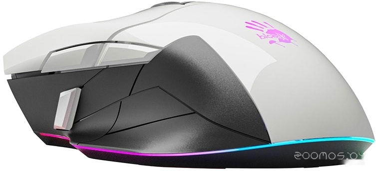 Игровая мышь A4Tech Bloody W70 Max (белый), фото 6