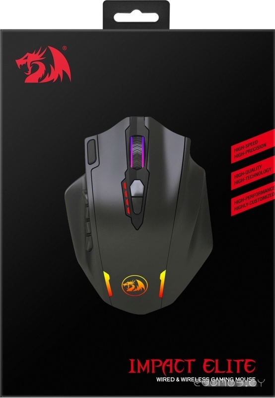 Игровая мышь Redragon Impact Elite, фото 6