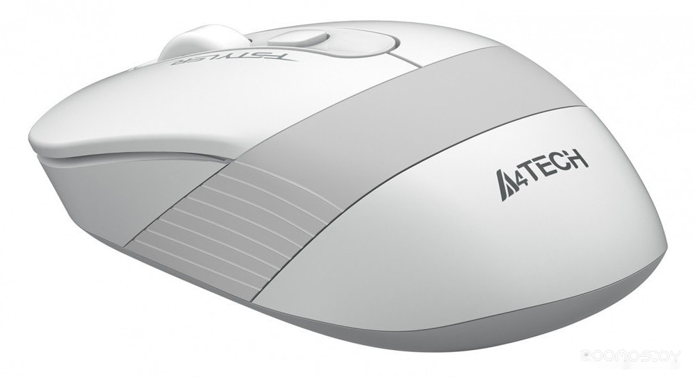 Мышь A4Tech Fstyler FG10S (белый/серый), фото 3