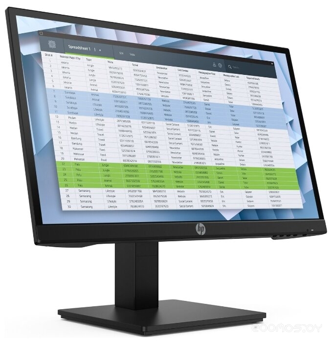 Монитор HP P22 G4, фото 4