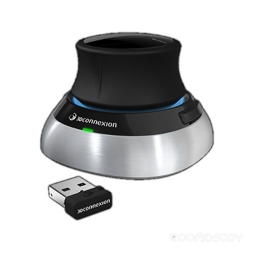 Мышь 3Dconnexion SpaceMouse Wireless Black USB