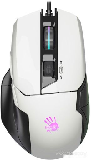 Игровая мышь A4Tech Bloody W70 Max (белый), фото 1