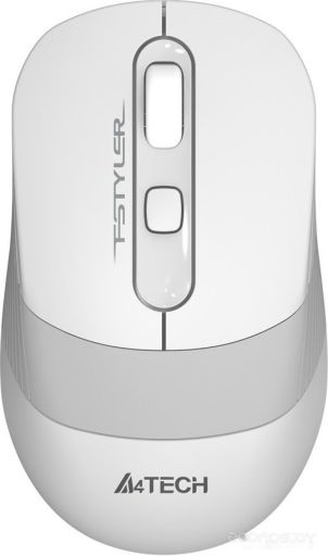 Мышь A4Tech Fstyler FG10S (белый/серый), фото 1