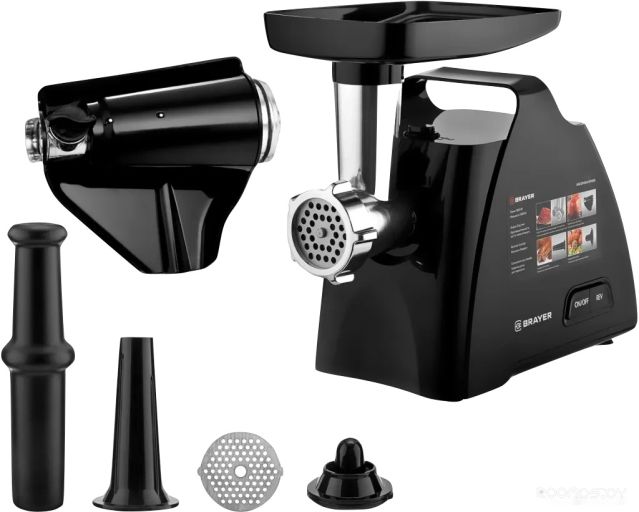Мясорубка Brayer BR1606, фото 1
