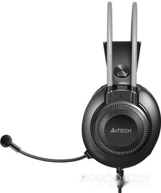 Наушники A4Tech Fstyler FH200U (черный/серый), фото 3
