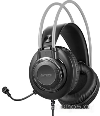 Наушники A4Tech Fstyler FH200U (черный/серый), фото 4