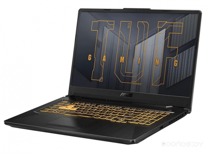 Игровой ноутбук Asus TUF Gaming F17 FX706HC-HX007W, фото 2