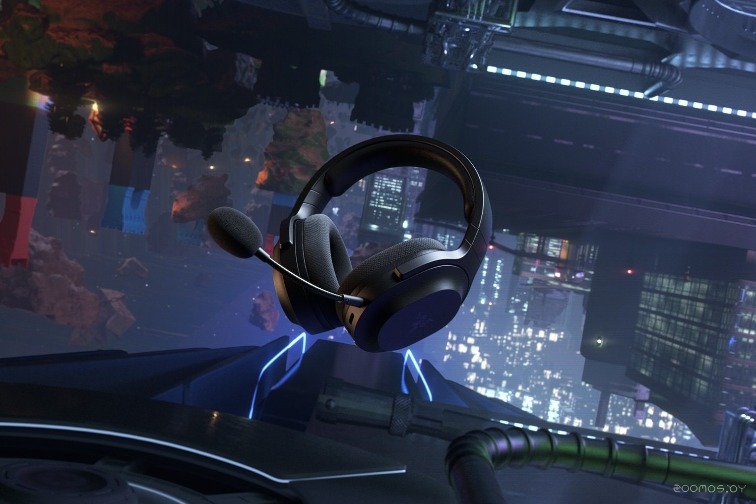 Наушники RAZER Barracuda X, фото 6