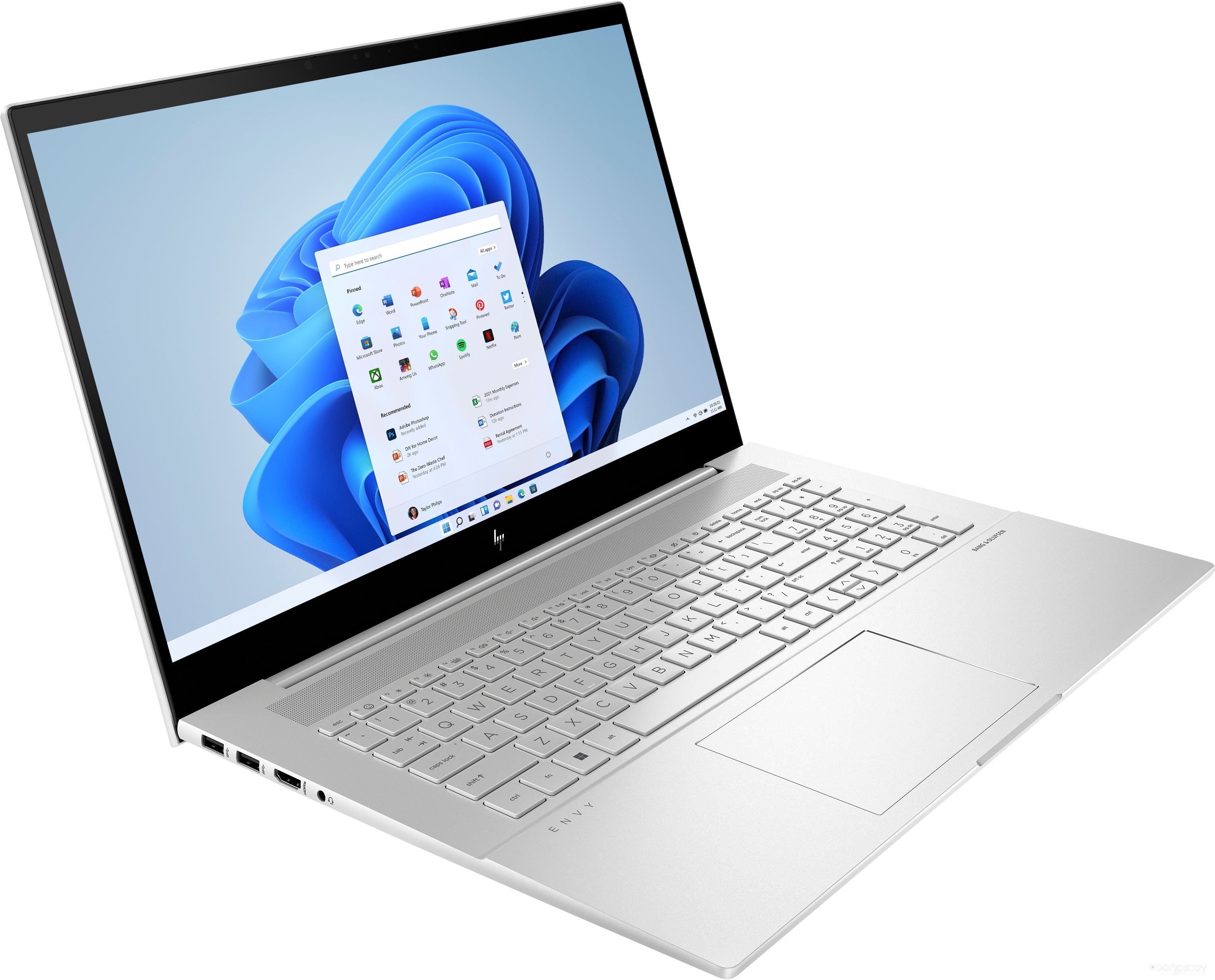 Ноутбук HP ENVY 17-cr0013dx 66B42UA, фото 7