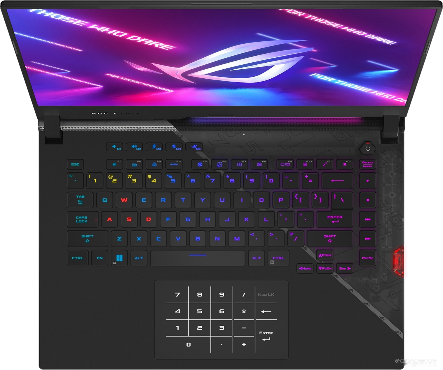 Игровой ноутбук Asus ROG Strix SCAR 15 G533ZW-LN147W, фото 3