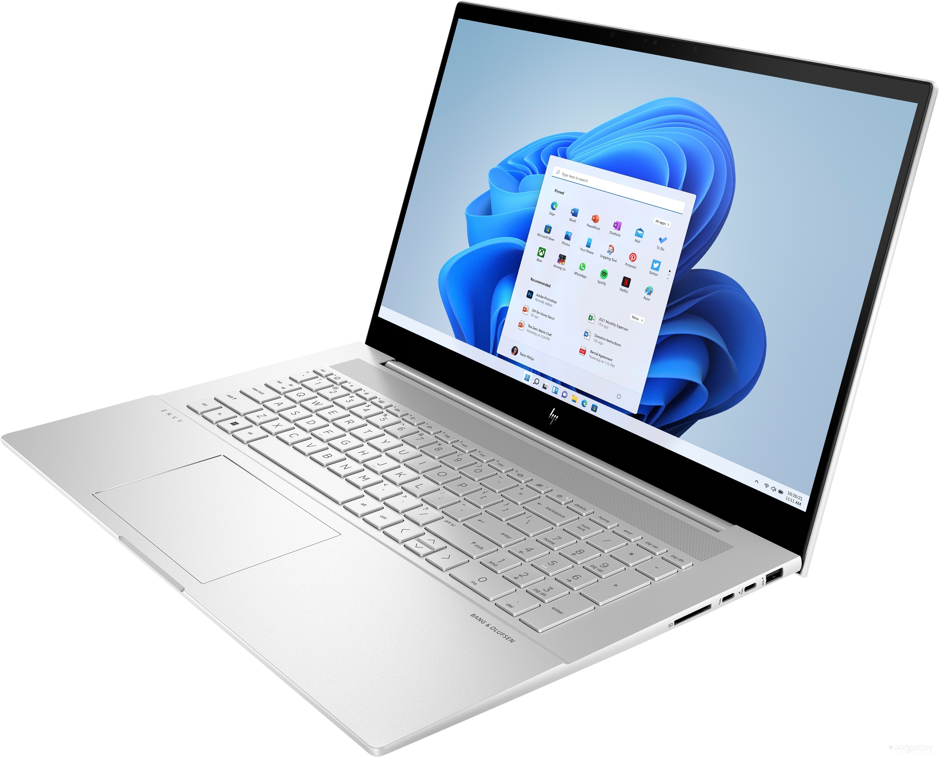 Ноутбук HP ENVY 17-cr0013dx 66B42UA, фото 6