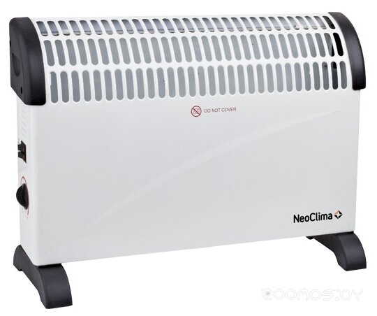 Конвектор NeoClima Fast ZIG ZAG 2000w (механика), фото 2