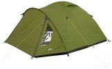 Кемпинговая палатка TREK PLANET Bergamo 3 (зеленый)
