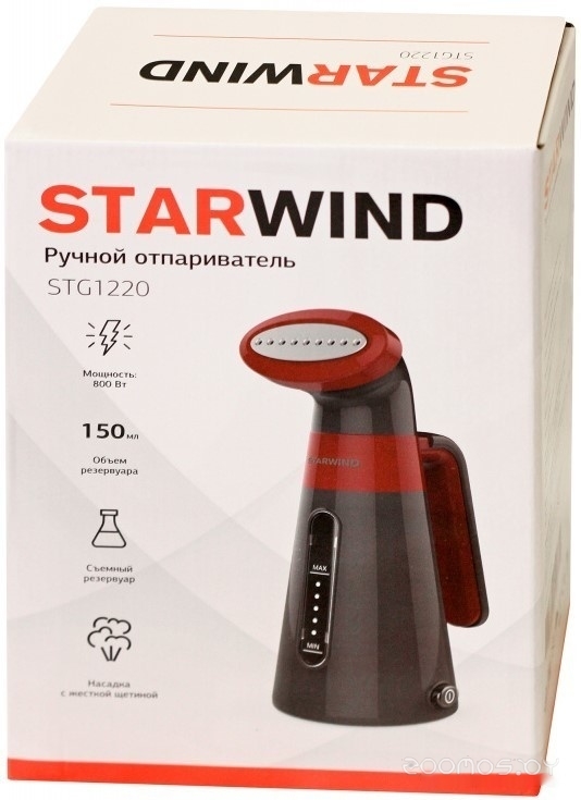 Отпариватель StarWind STG1220, фото 4