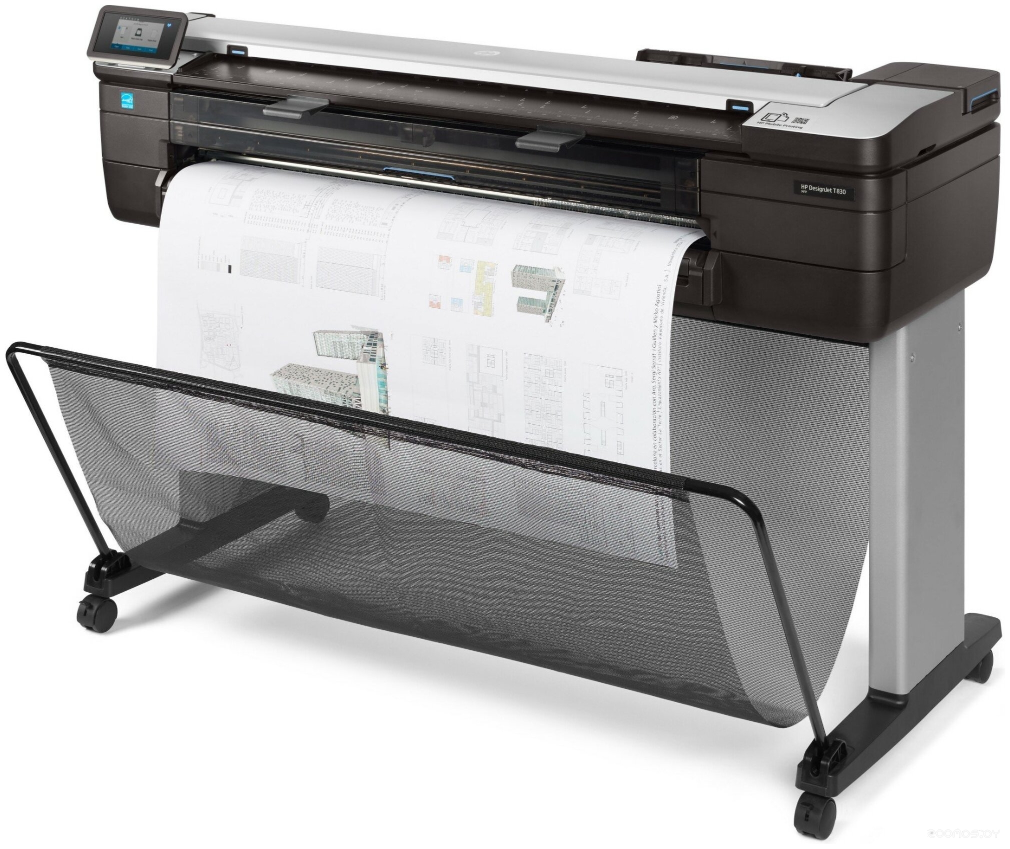Принтер HP DesignJet T830 36in, фото 4