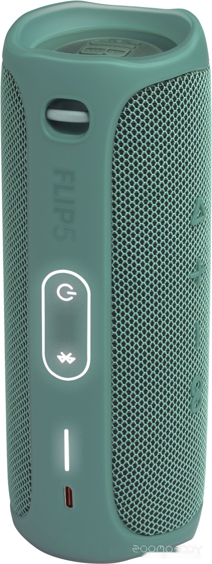 Беспроводная колонка JBL Flip 5 Eco Edition (зеленый), фото 3