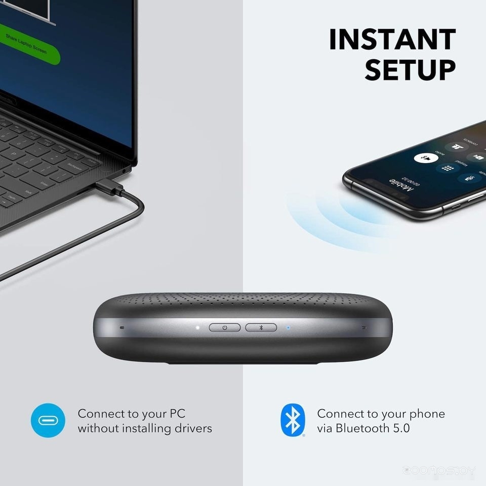 Спикерфон для конференц-связи Anker PowerConf, фото 4