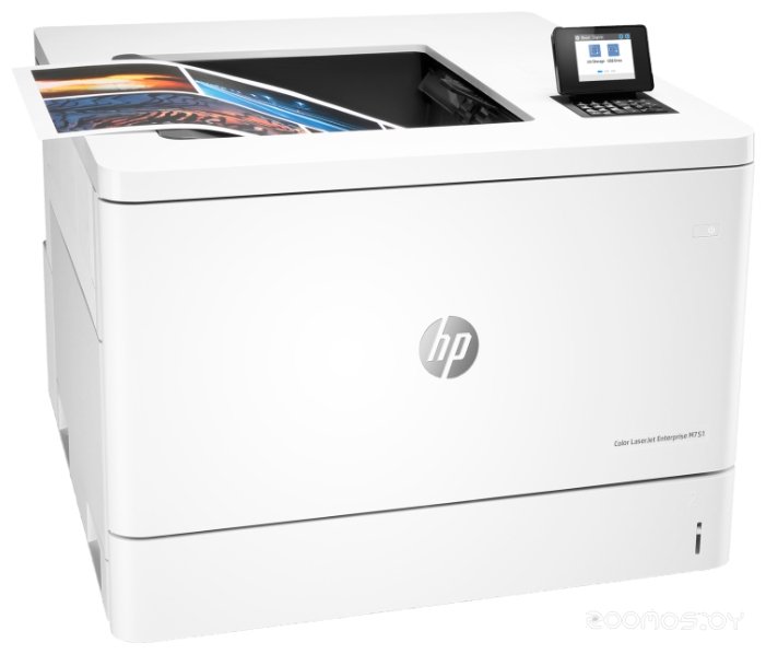 Принтер HP Color LaserJet Enterprise M751dn, фото 3