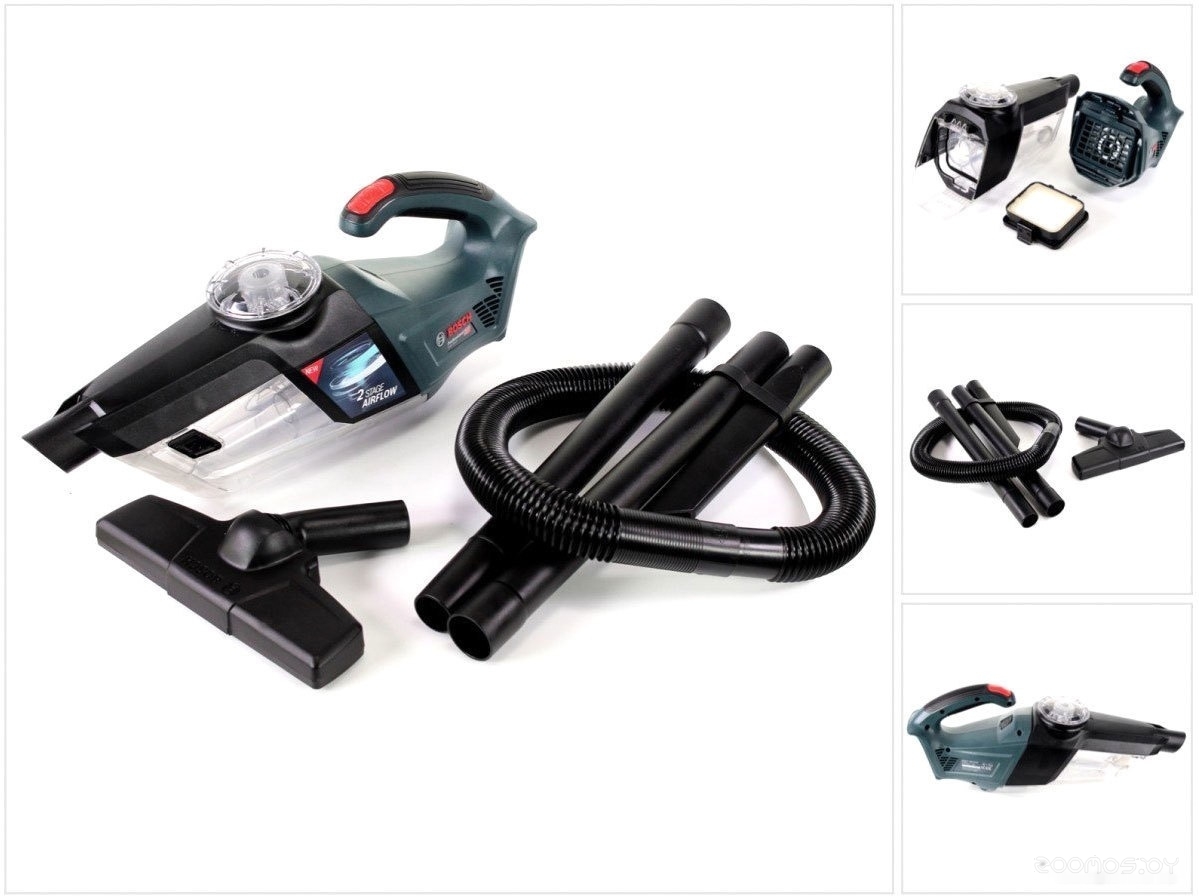 Пылесос Bosch GAS 18V-1 Professional (без аккумулятора), фото 5