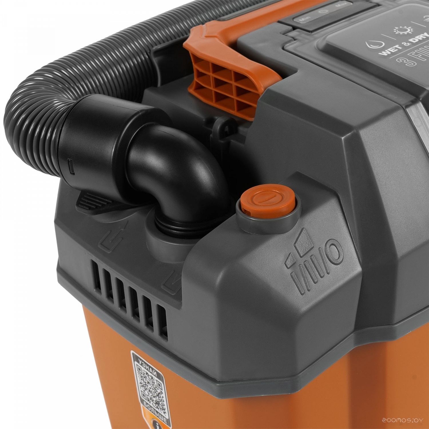 Пылесос Daewoo Power DAVC 1012Li Set, фото 2