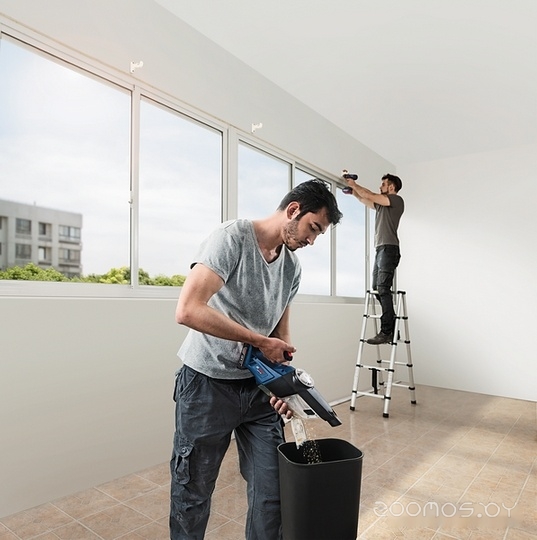 Пылесос Bosch GAS 18V-1 Professional (без аккумулятора), фото 4