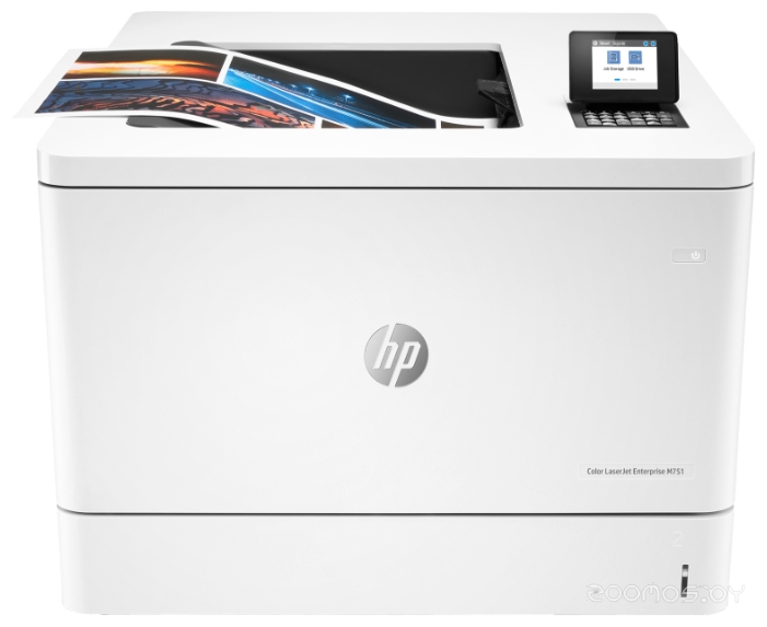 Принтер HP Color LaserJet Enterprise M751dn, фото 5