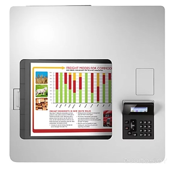 Принтер HP Jet Enterprise M554dn, фото 5