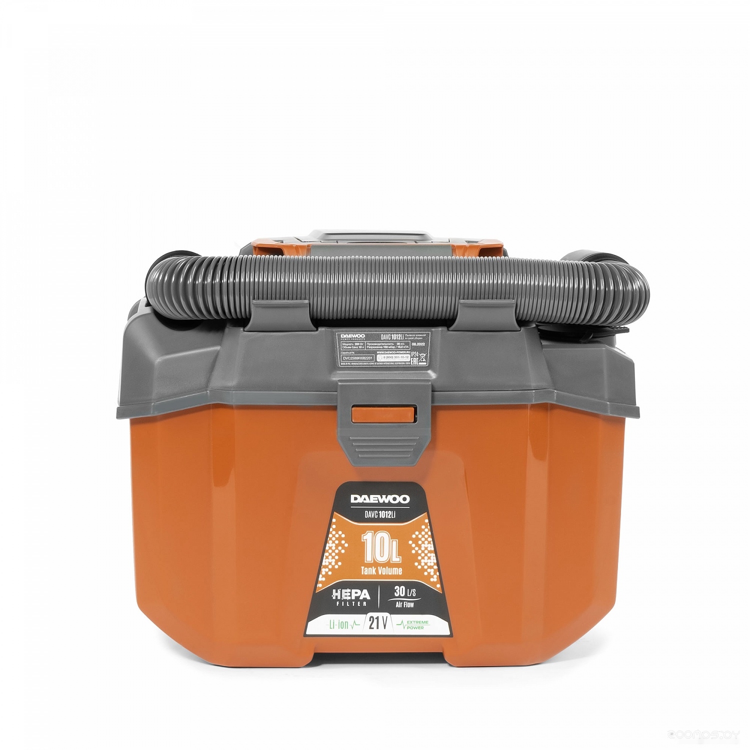 Пылесос Daewoo Power DAVC 1012Li Set, фото 5