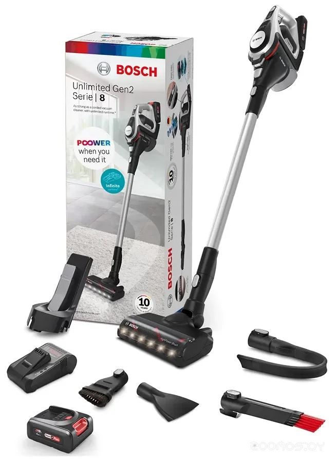 Пылесос Bosch BCS8224WA, фото 2