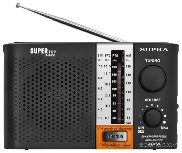 Радиоприемник Supra ST-19