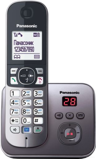 Радиотелефон Panasonic KX-TG6821 M