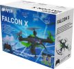 Квадрокоптер HIPER Falcon X (черный/зеленый)