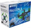 Квадрокоптер HIPER Falcon X (черный/зеленый)