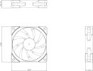 Набор вентиляторов Thermalright TL-C12L [4pin/12V] X3