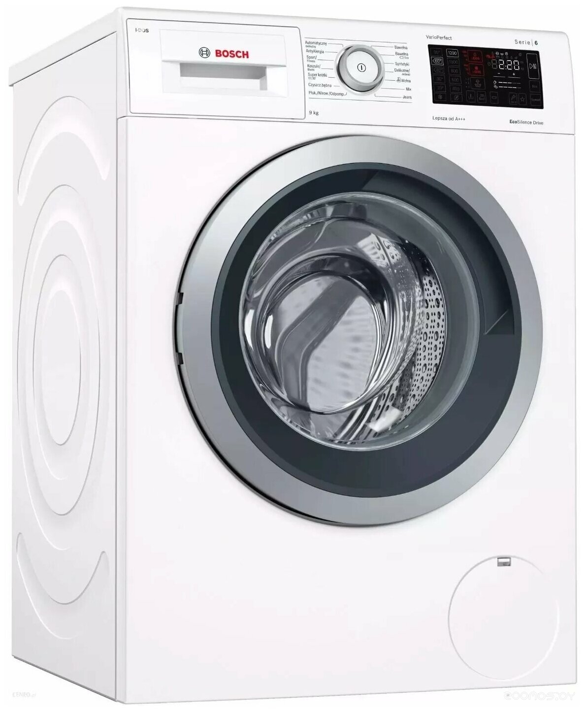 Сушильная машина Bosch WTW876SOPL, фото 5