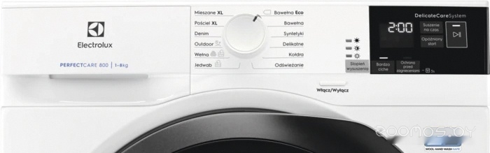 Сушильная машина Electrolux EW8H458BP, фото 10