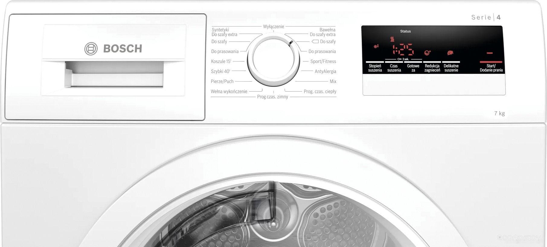 Сушильная машина Bosch Serie 4 WTN86203PL, фото 5