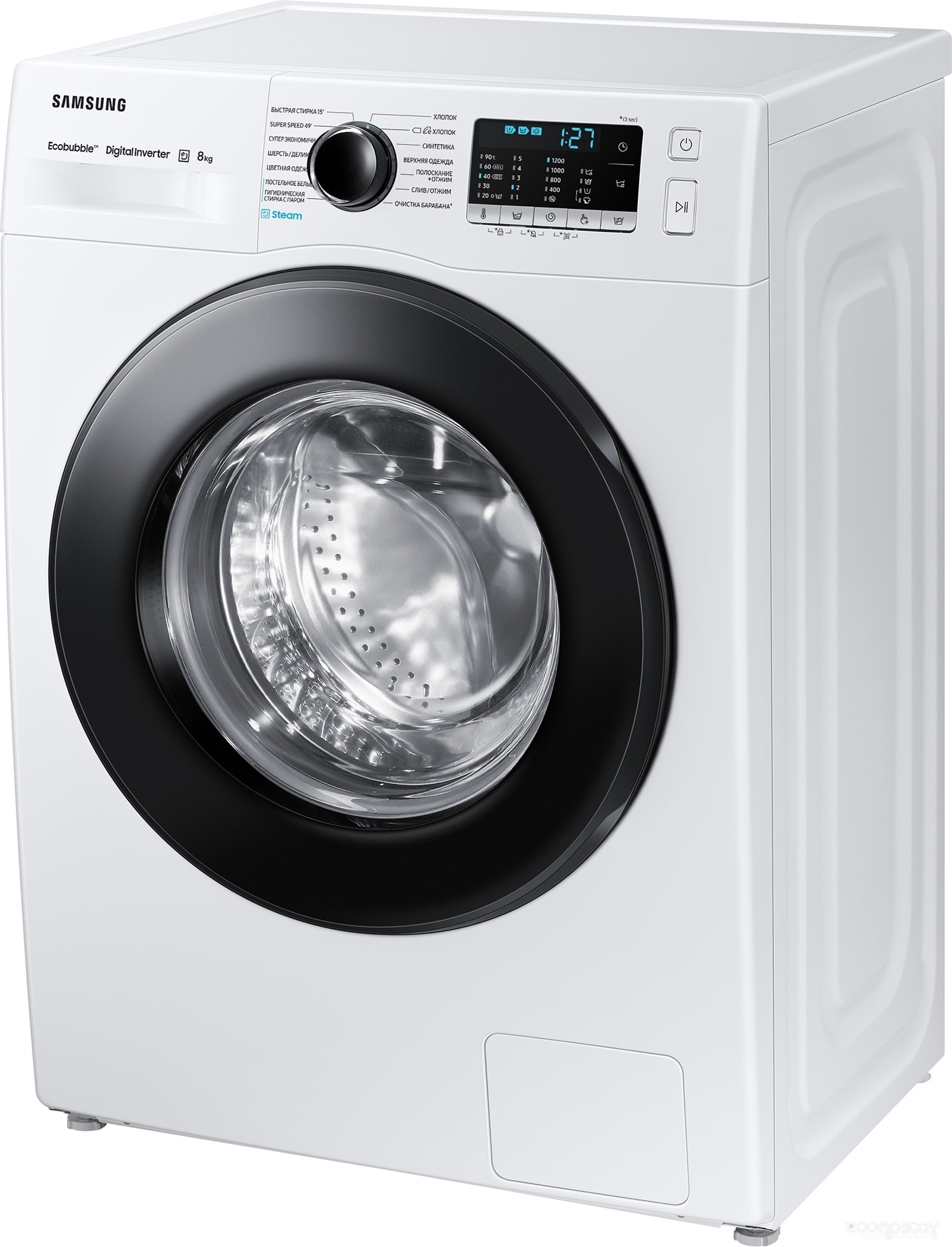 Стиральная машина Samsung WW80AAS25AE/LP, фото 3